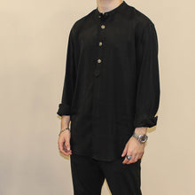 Carica l&#39;immagine nel visualizzatore di Gallery, CAMICIA COLLO COREANA