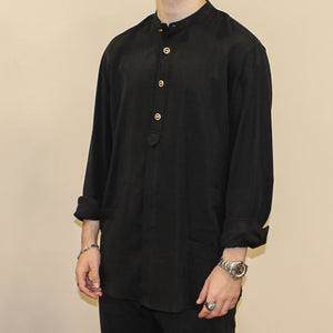 CAMICIA COLLO COREANA