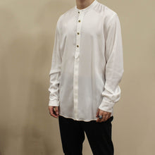 Carica l&#39;immagine nel visualizzatore di Gallery, CAMICIA COLLO COREANA